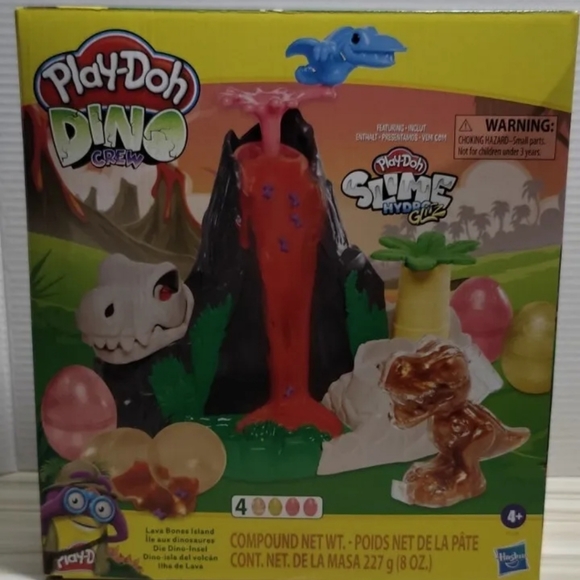 play doh Toys Playdoh Dino Crew With Slime Hydro Glitz Playset Bundle Poshmark